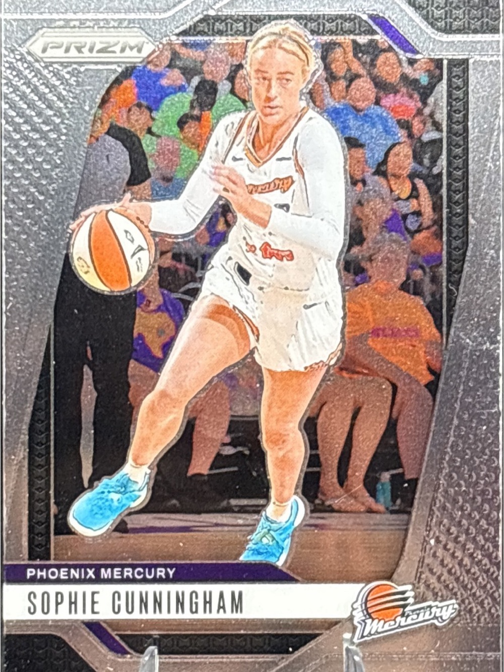 Panini Prizm Phoenix Mercury Sophie Cunningham Basketball Card